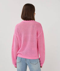 Esqualo - Saria Long Sleeve Sweater