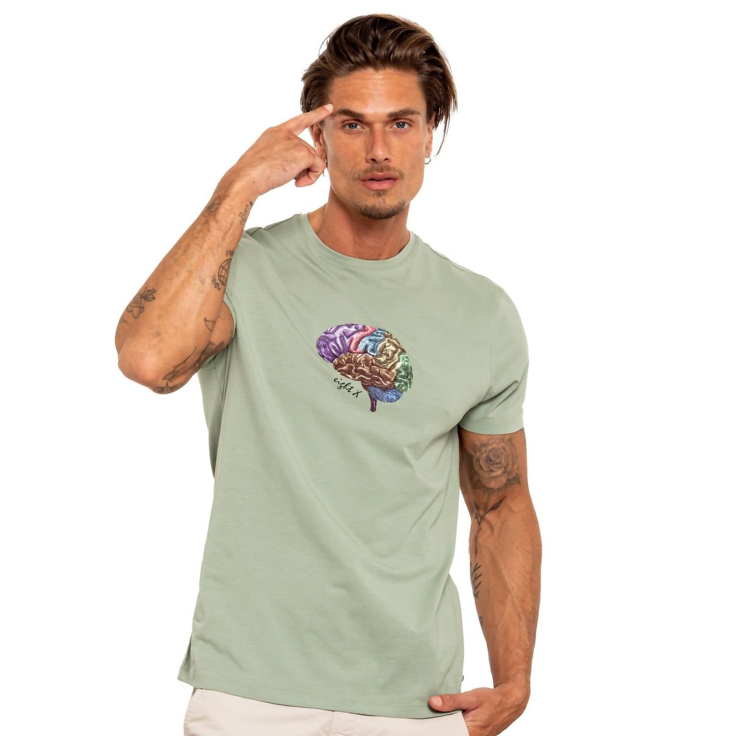 Eight X - The Brain 8x Street T-shirt