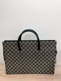 Gucci - Pre-Loved Top Handle Business Bag