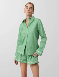 Line And Dot - Tippi Embroidered Shirt