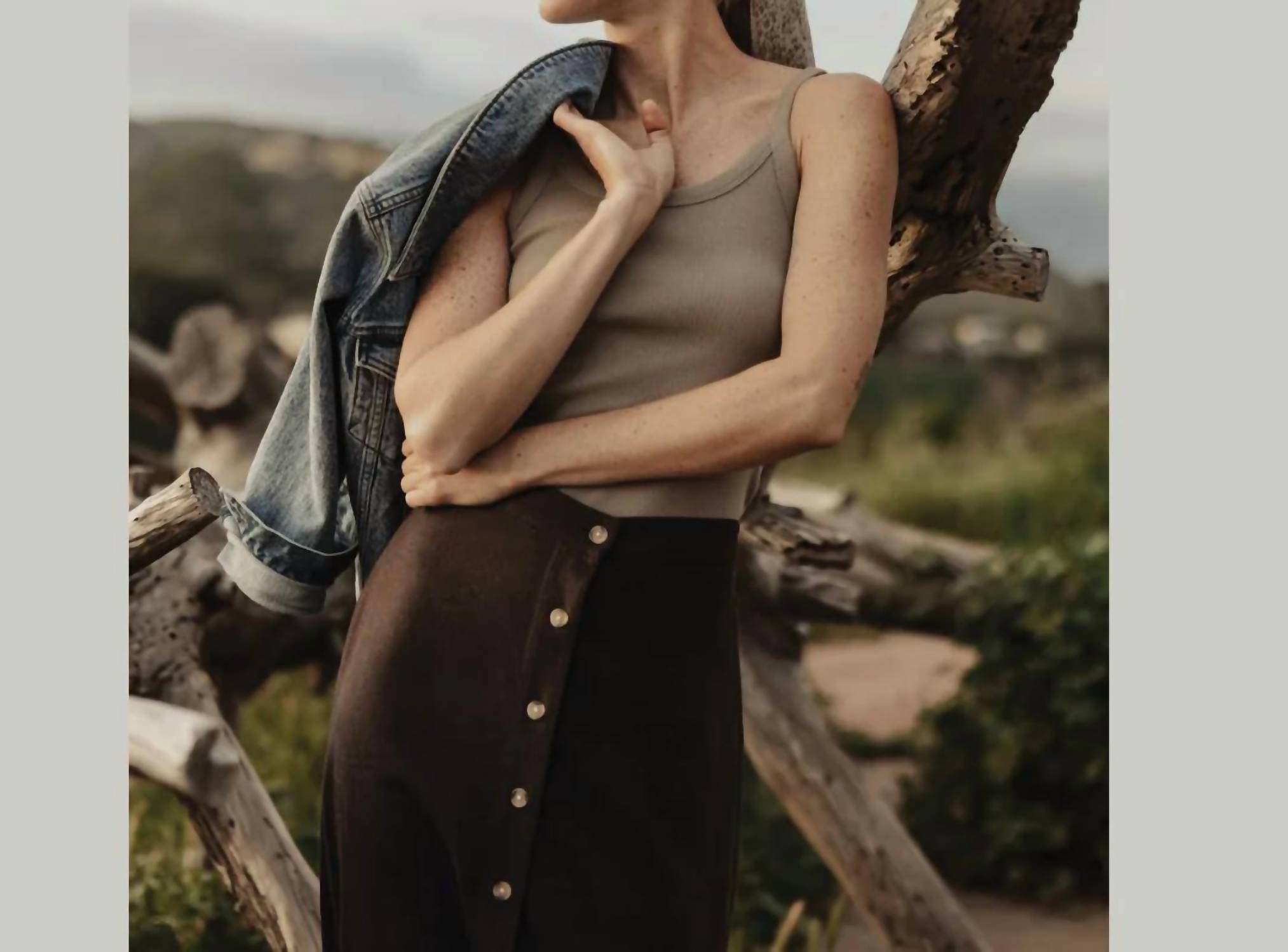 The Normal Brand - Rib Tank Top