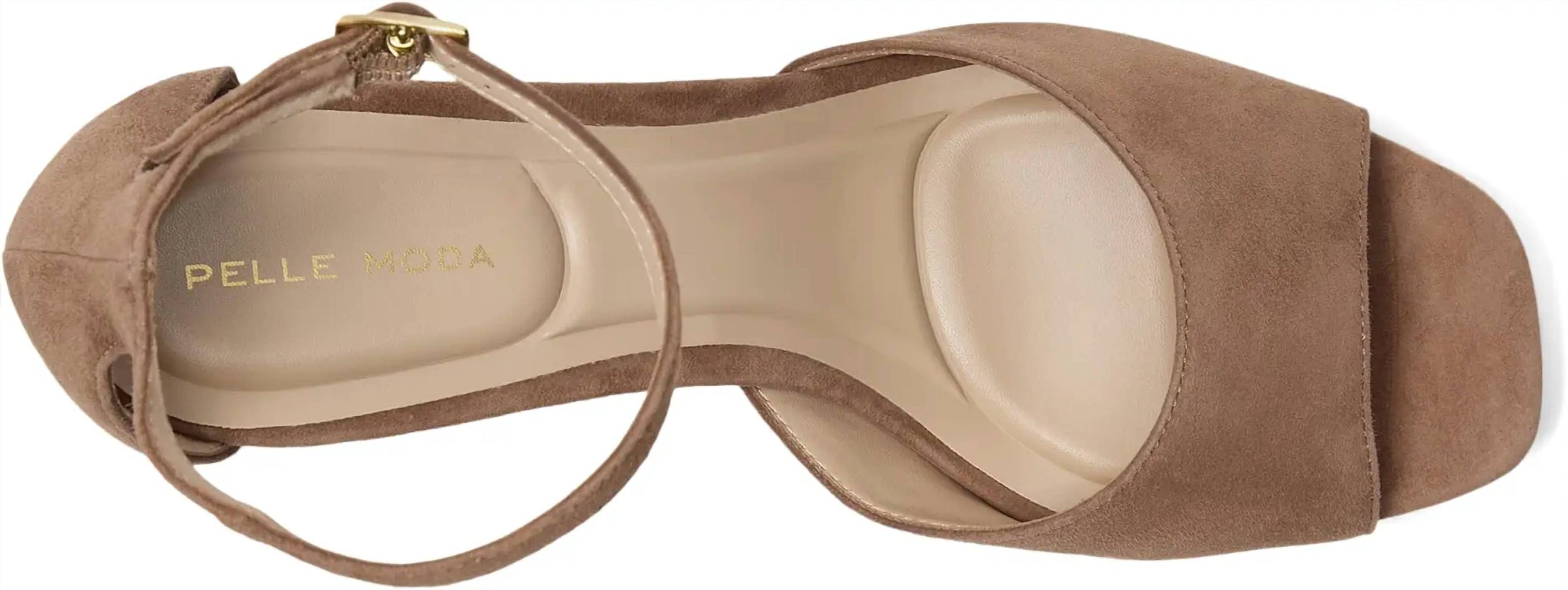 Pelle Moda - Women's Pearly Ankle Strap Platform Sandal