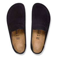 Birkenstock - Unisex Naples Wrapped Suede Leather Clogs