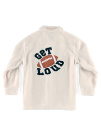 Shiraleah - GET LOUD Sherpa Shacket