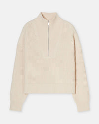 Closed - Organic Cotton Troyer Zip Knit Sweater