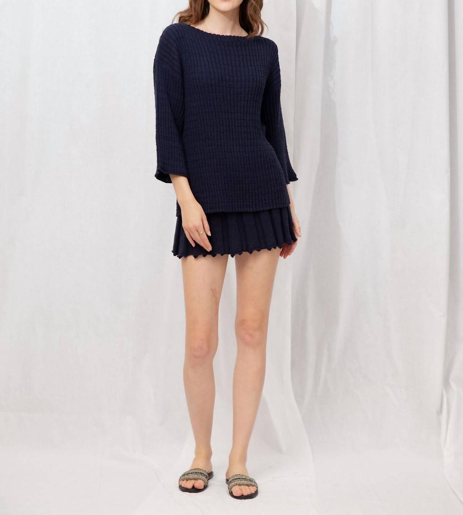Mustard Seed - Briggs Oversized Sweater