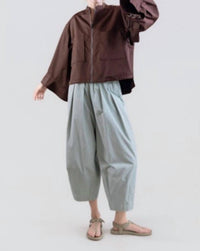Psophia - Lightweight Cropped Trouser