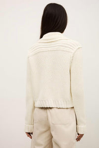 Ba&Sh - Federica Waffle Knit Cardigan
