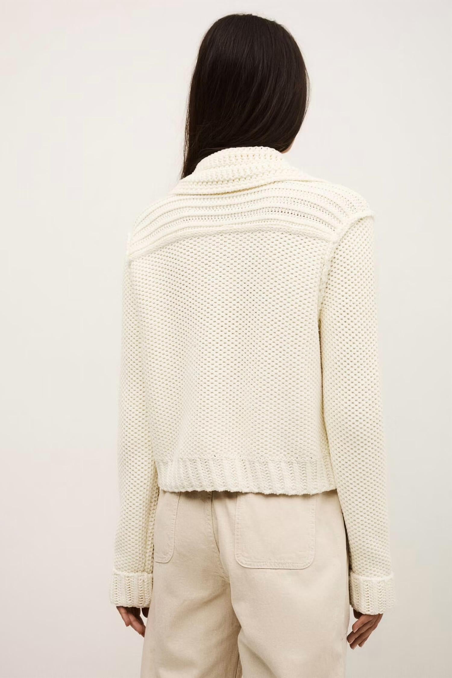 Ba&Sh - Federica Waffle Knit Cardigan