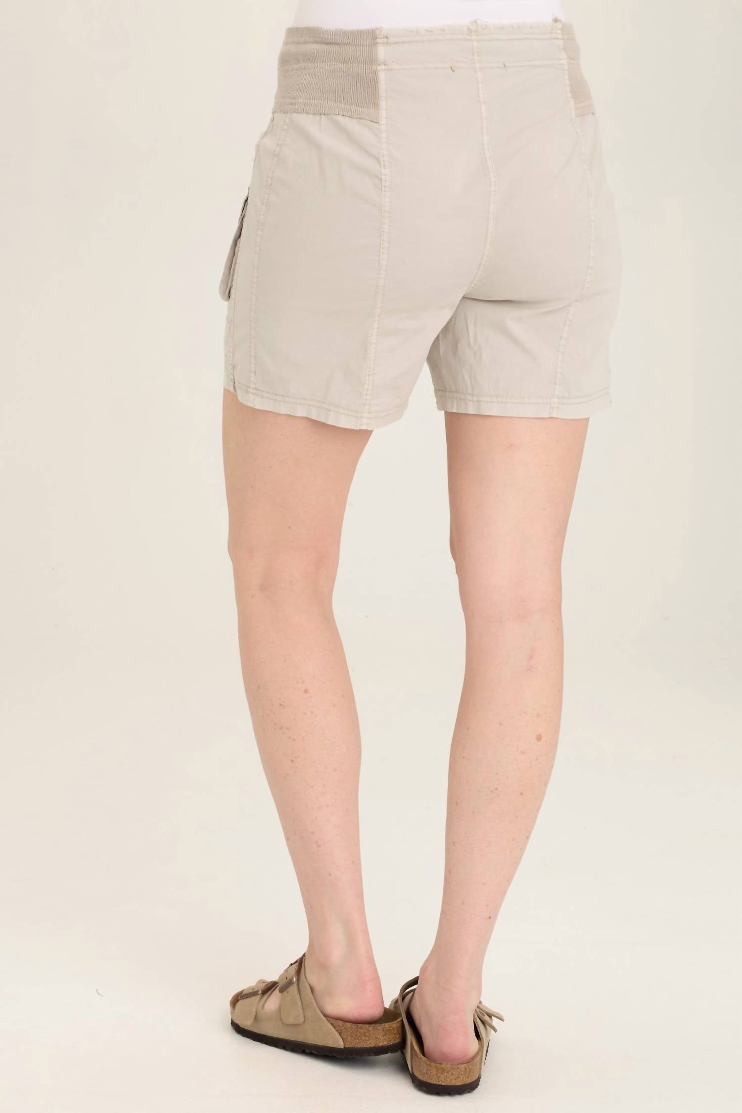 Xcvi - Felix Poplin Drawstring Short