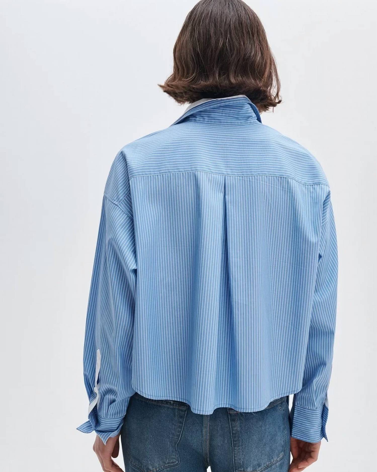 Rag & Bone - Marin Striped Combo Shirt