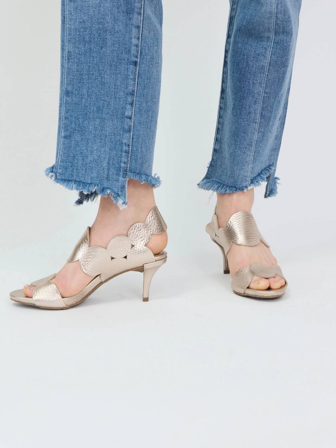 Pedro Garcia - Women's Winslet Mid Heeled Sandal