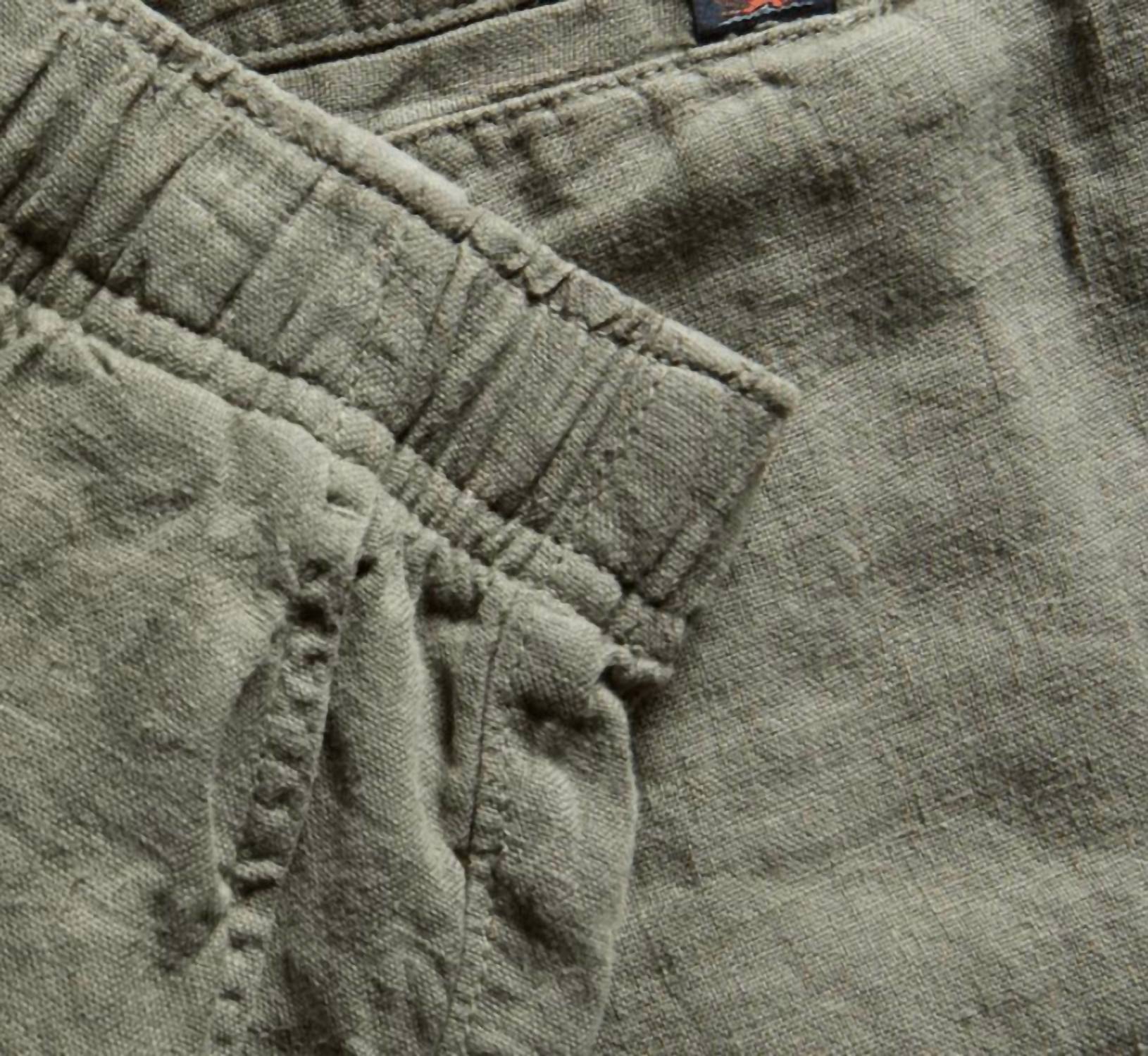 Faherty - Essential Linen Short