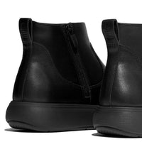 Fitflop - Women's Iq-comff Leather Boots