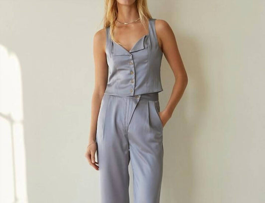 Crescent - Satin Vest