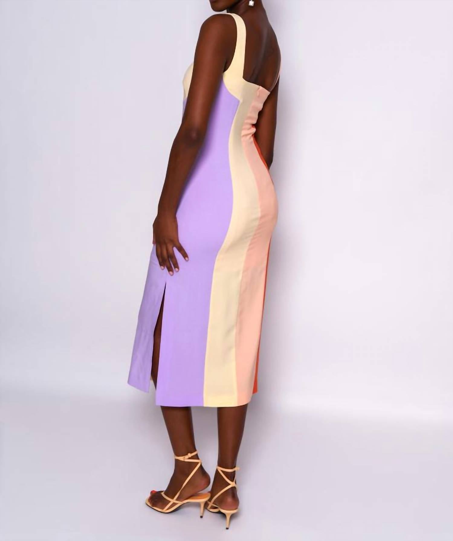 Hutch - Hensley Sunset Midi Dress
