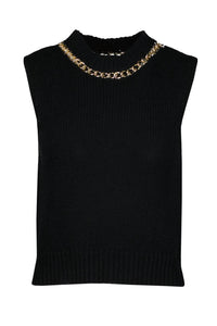 Bishop + Young - Women's Savoy Chain Sweater Tank Top