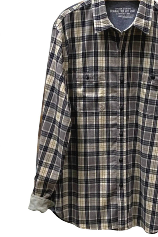 True Grit - Men Telluride Longsleeve Shirt