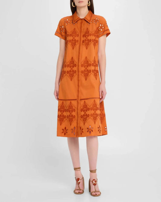 Figue - Eva Belted Midi Shirtdress