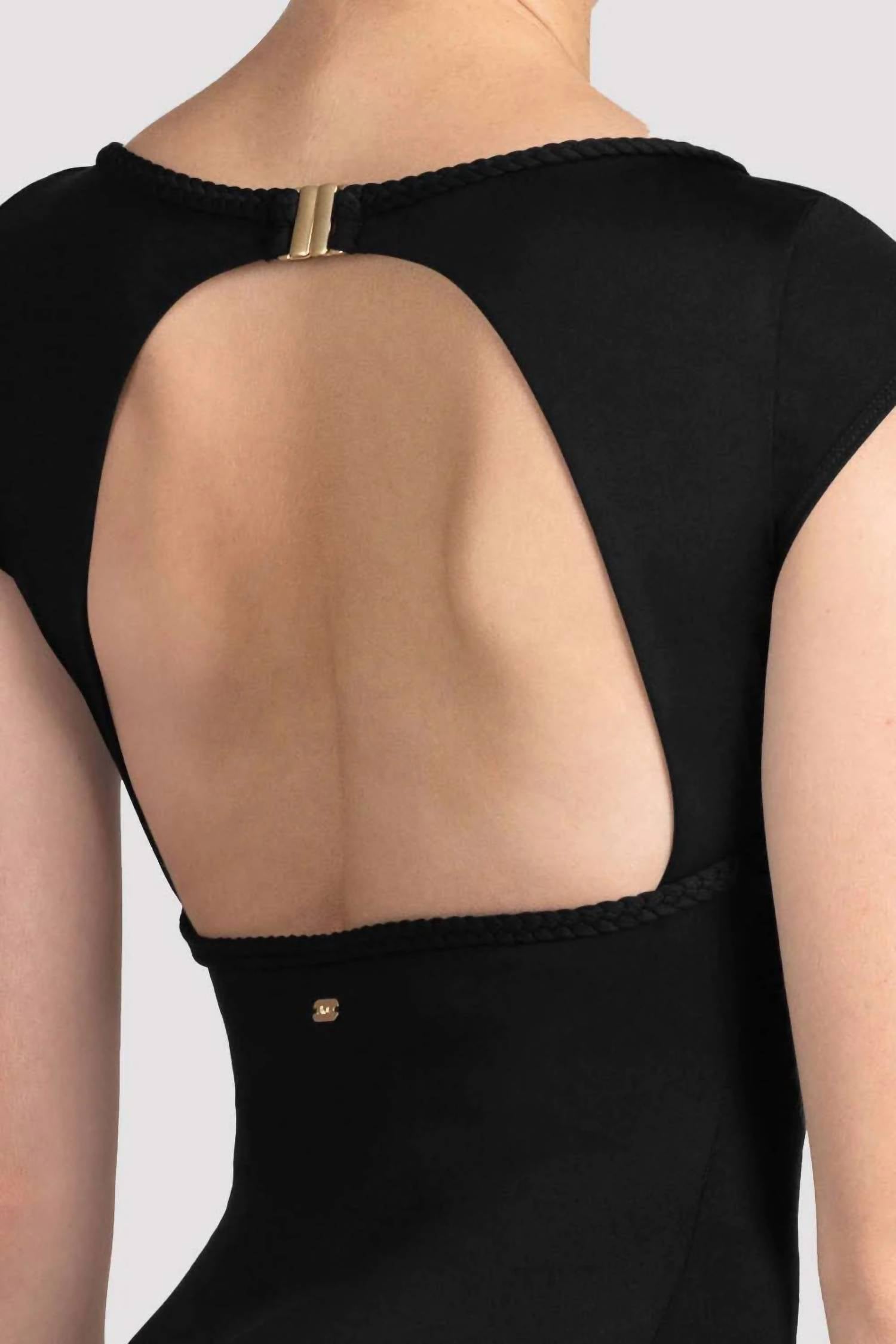 Bloch - Mirella Miami Boat Neck Leotard