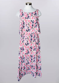 Keren Hart - Sleeveless Tribal Print Dress
