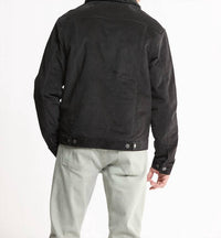 Jachs New York - Corduroy Sherpa Lined Trucker Jacket