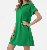 Pixi + Ivy - Sporty Modal Scuba Dress