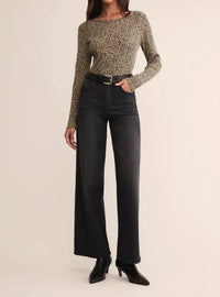Z Supply - Arlet Animal Mini Thermal Top