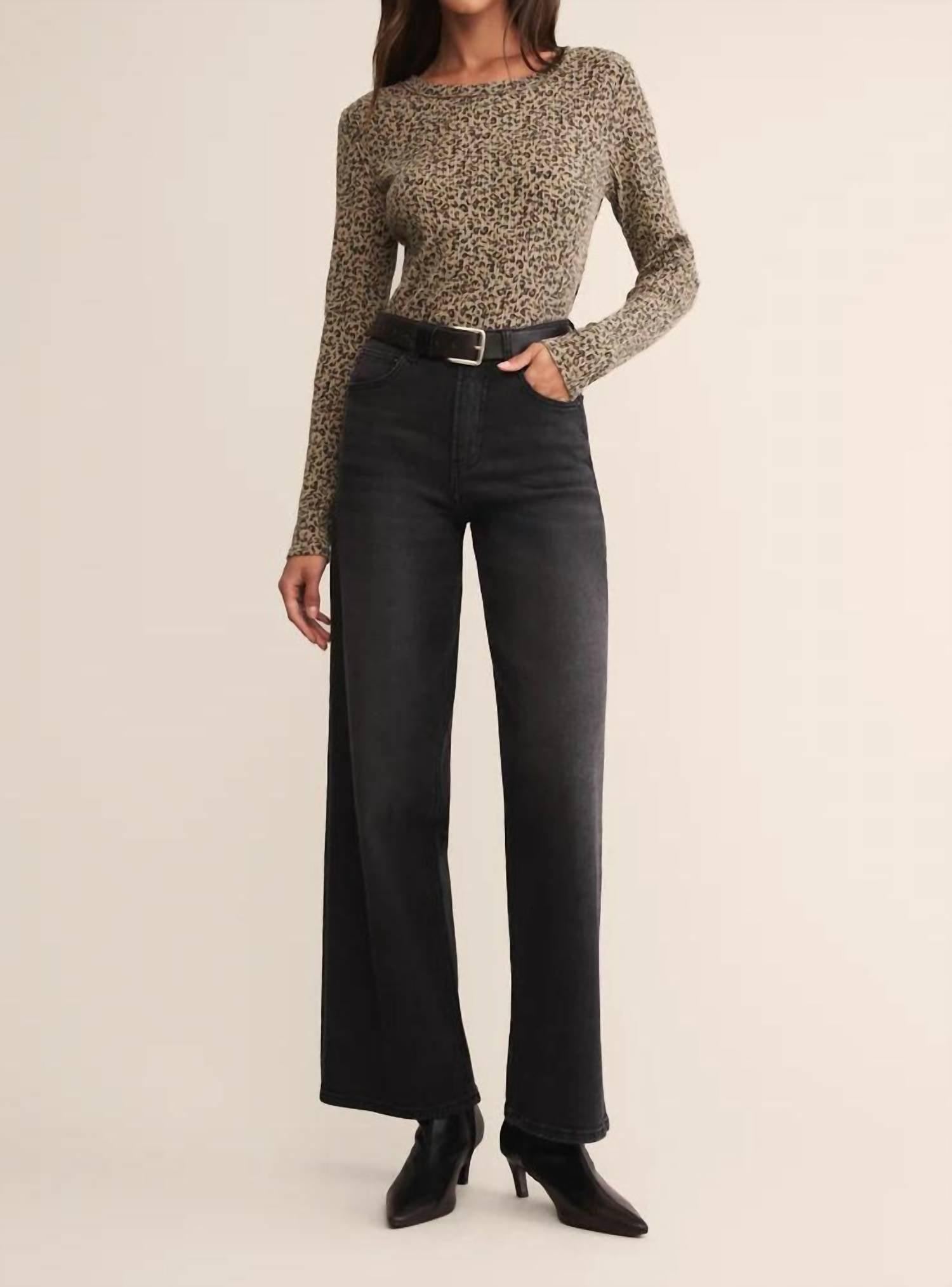 Z Supply - Arlet Animal Mini Thermal Top
