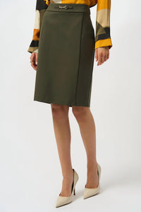 Joseph Ribkoff - Heavy Knit Pull On Skirt