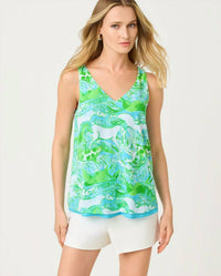 Lilly Pulitzer - FLORIN STRAIGHT HEM TOP