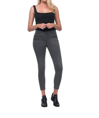 Etienne Marcel - Multi Zip Skinny Jean