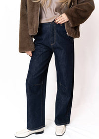 Pistola - Beau Seamed Crescent Jeans