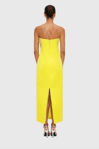 Leo Lin - Rayna Applique Floral Maxi Dress
