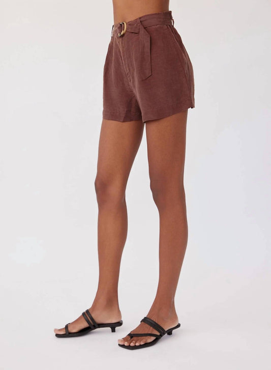 Bella Dahl - D-ring Sash Belt Short