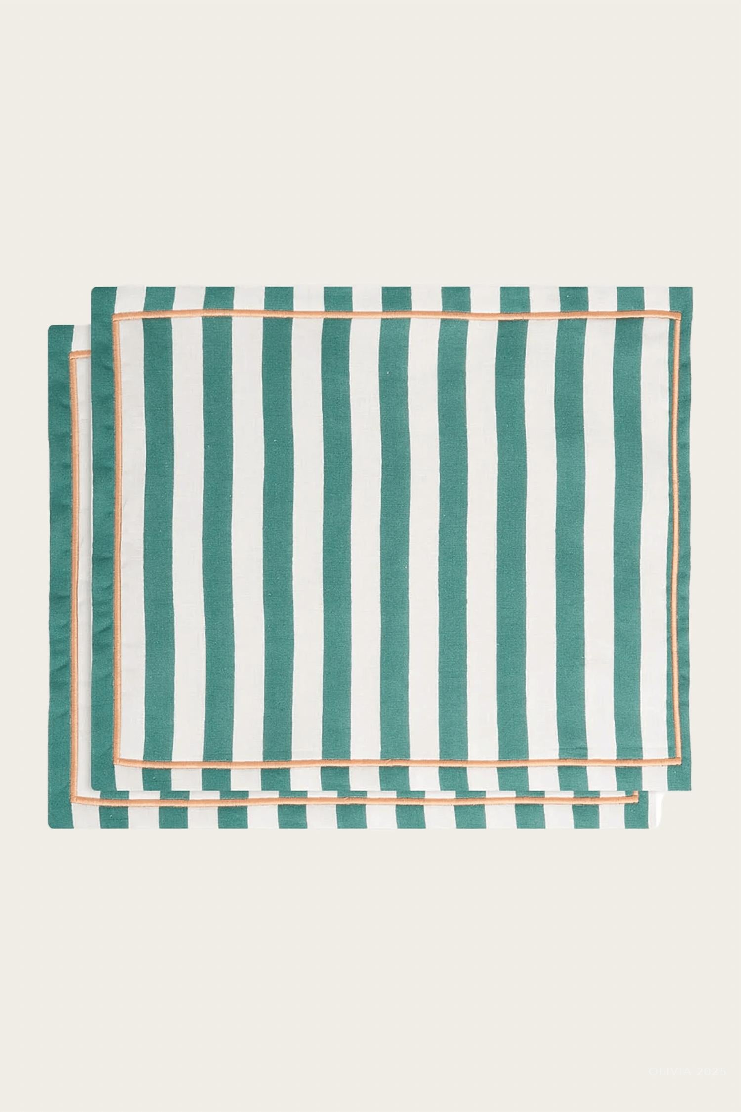 La Doublej - Linen Placemat - Set Of 2