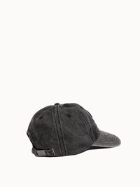 Clare V. - Women's Oui Patch Denim Baseball Cap