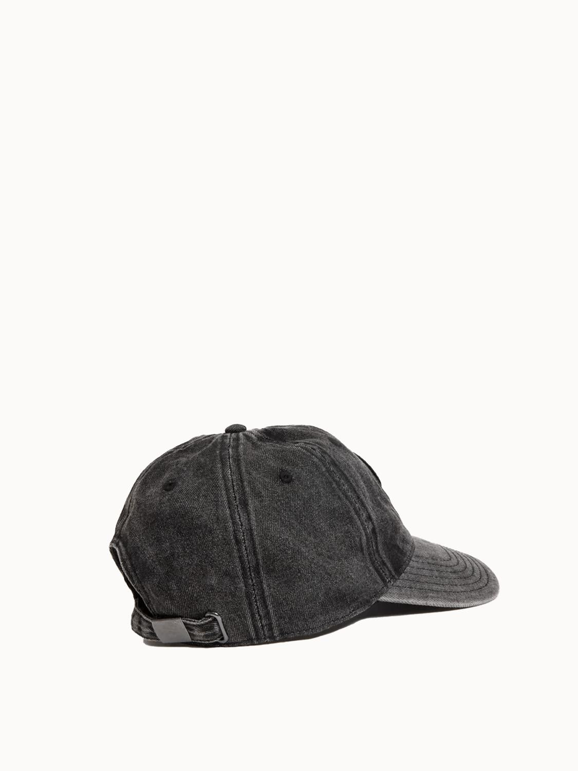 Clare V. - Women's Oui Patch Denim Baseball Cap