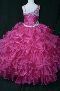 Little Rosie - Girl's Glitz Pageant Dress