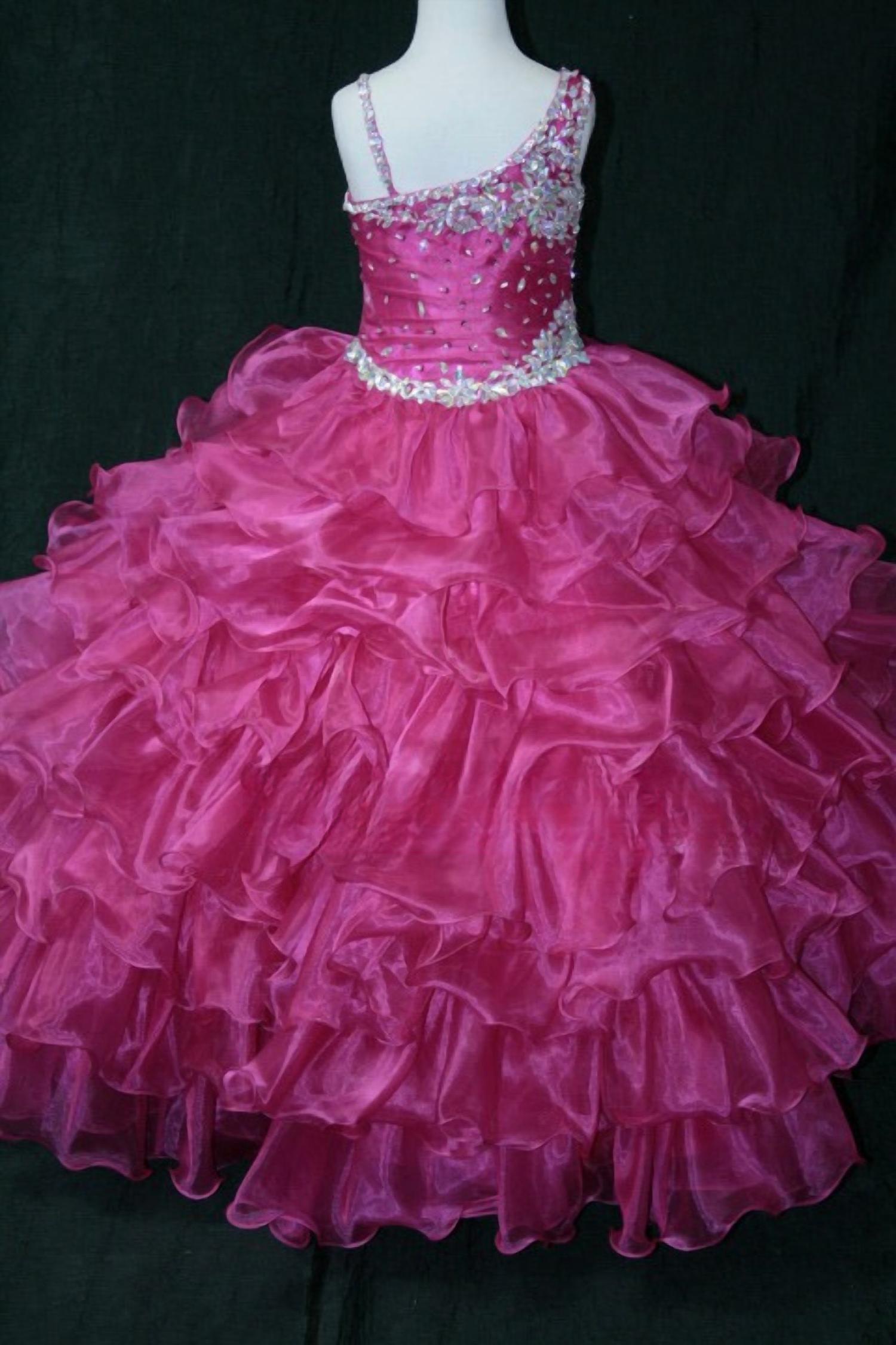 Little Rosie - Girl's Glitz Pageant Dress