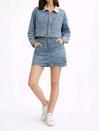 Habitual - Utility Mini Skirt