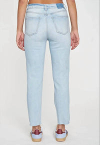 Daze - Daily Driver High Rise Cigarette Jeans