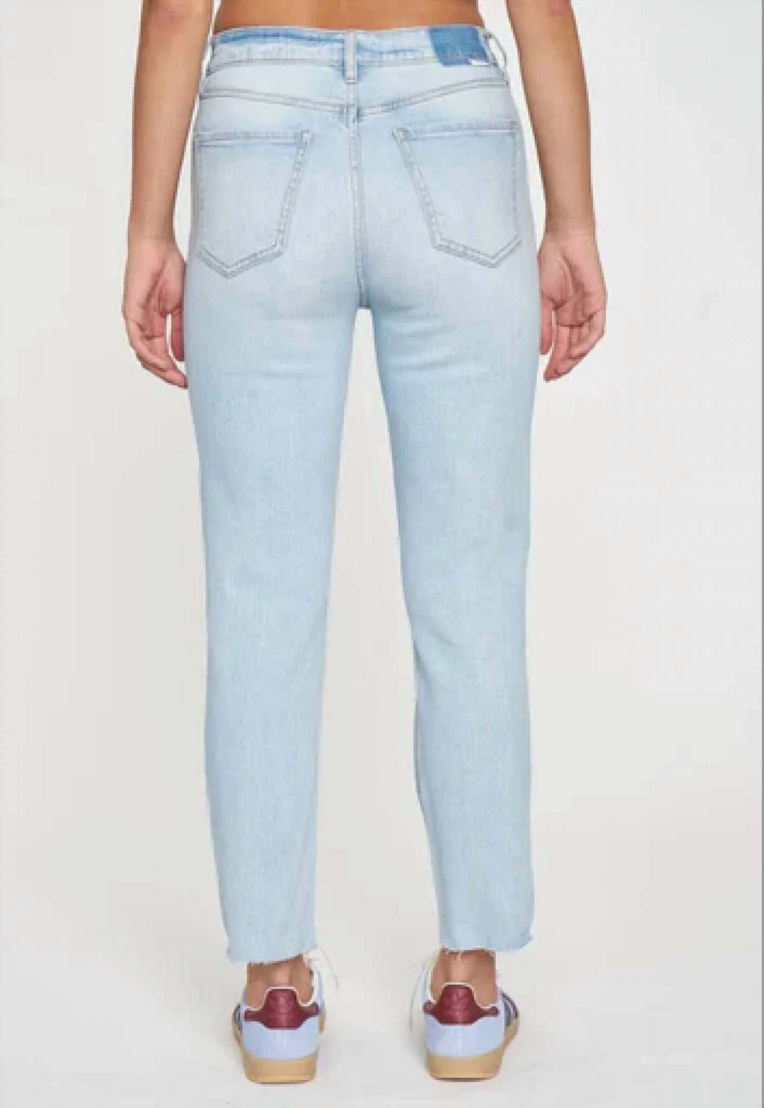 Daze - Daily Driver High Rise Cigarette Jeans