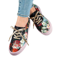 Hot Chocolate Design - Women's Charlotte Casual Sneaker