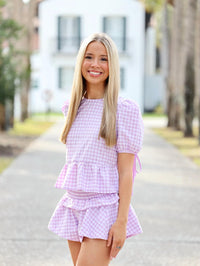 Tcec - Archer Blouse & Short Set