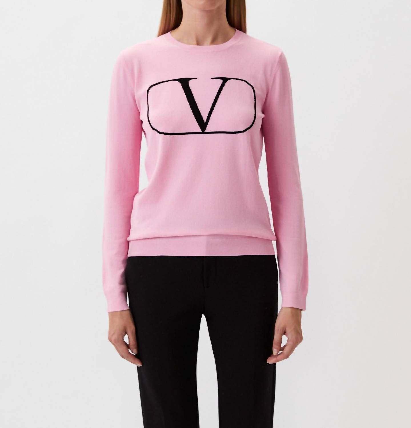 Valentino - Logo Crewneck Sweater