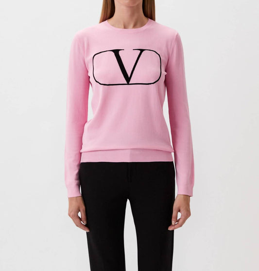 Valentino - Logo Crewneck Sweater
