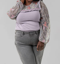 -Bl^Nk- - Elline Knitted Top - Plus