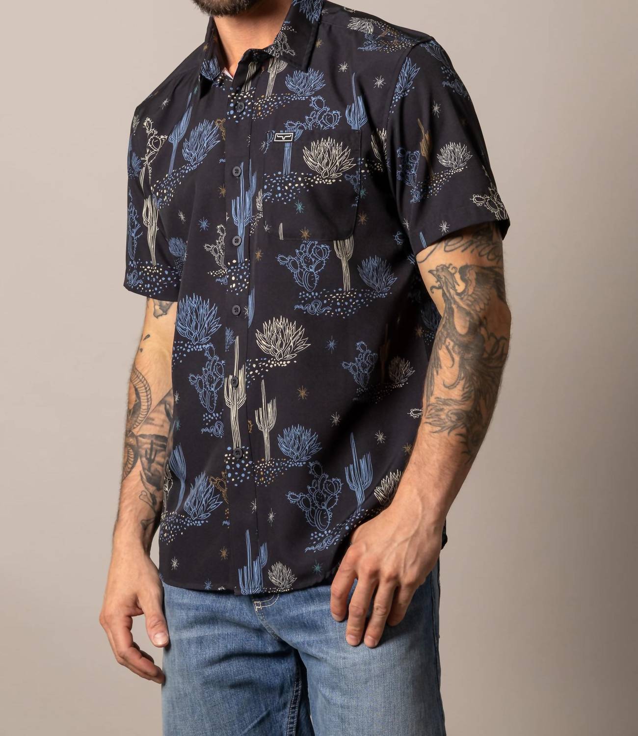 Kimes Ranch - Dunn Short Sleeve Shirt