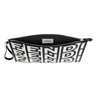 Fendi - Women's Roma Large Leather Clutch